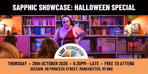 Sapphic Showcase: Halloween Special