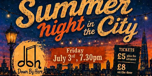 TCC Present "Summer Night in the City"