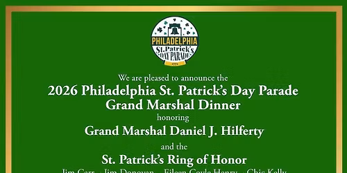 Grand Marshal & Ring of Honor Sashing