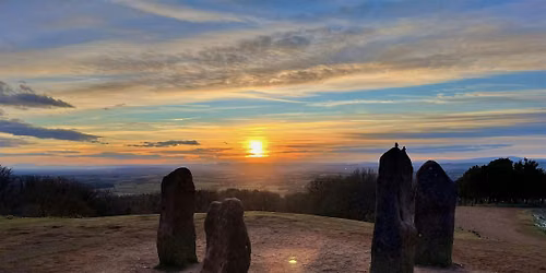 Clent Hills Solstice Sunset Walk