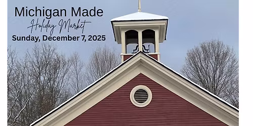 Michigan-Made Holiday Market