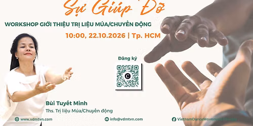 Workshop Ngh\u1ec7 thu\u1eadt k\u00eau g\u1ecdi S\u1ef1 gi\u00fap \u0111\u1ee1 - The Art of Reaching out 