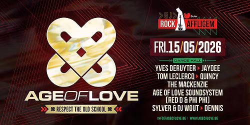 Age Of Love at Rock Affligem