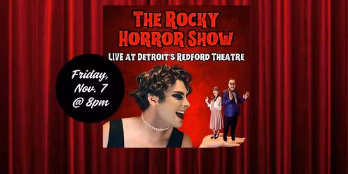 The Rocky Horror Show Live | Friday Evening Live Performance 8pm