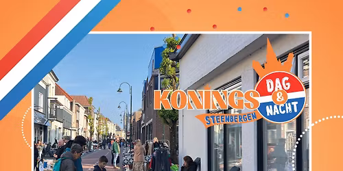 Koningsdag Steenbergen 2026 