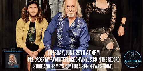 Jim Lauderdale and the Game Changers at Hub City Vinyl
