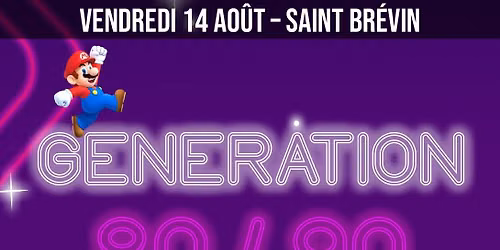 Soir\u00e9e G\u00e9n\u00e9ration 80\/90 par DJ KAMI