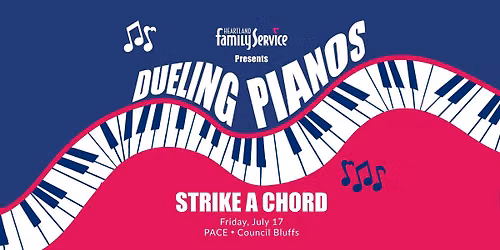 Strike a Chord Featuring Dueling Pianos