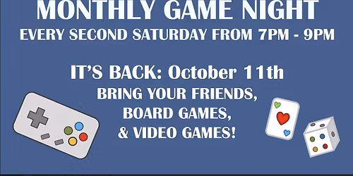 October Game Night!