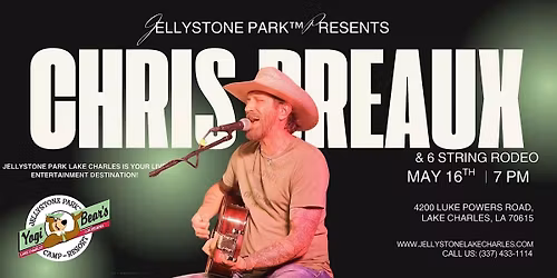 Live Music with Chris Breaux & 6 String Rodeo!