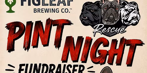 Pint night @ Fig Leaf