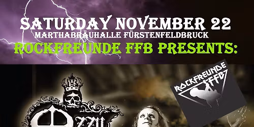 In Memory of Ozzy - Ozzyfied-Maidenhead-AC\/Roses