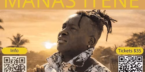 Manas Itene - Acoustic set and drum circle - album party Give Thanks