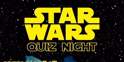 Star Wars Quiz Night!