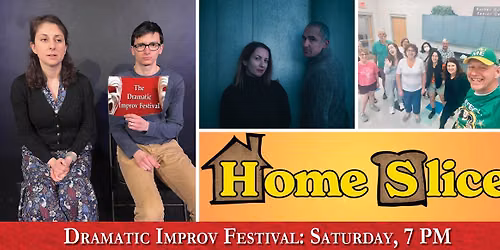 This Improvised Life, Home Slice, Columbus Unscripted, Carpe DM: Undertone