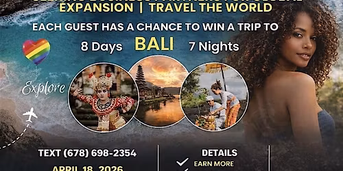 PRIVATE VIP BUSINESS MIXER - TRAVEL EXPO - EARN REMOTELY