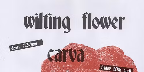 REVOLT Presents: Dizzy Fire + Wilting Flower + Carva + Spider 