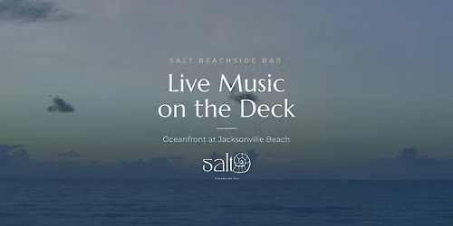 Live Music on the Deck: Chillakaya