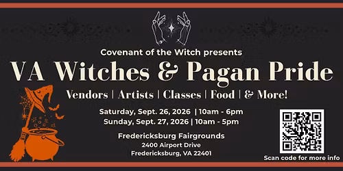 Witches and pagan pride festival