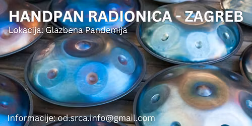 Handpan radionica - Zagreb
