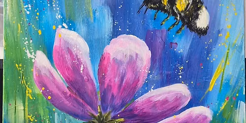 CLITHEROE Paint Night -  Secret Garden
