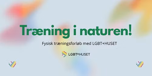 Tr\u00e6ningsforl\u00f8b i naturen!