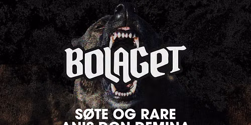 End of Summer 2026: Bolaget + S\u00f8te & Rare + Anis Don Demina