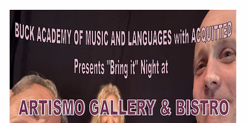 ARTISMO welcomes Buck Academy student performers with ACUITTED!