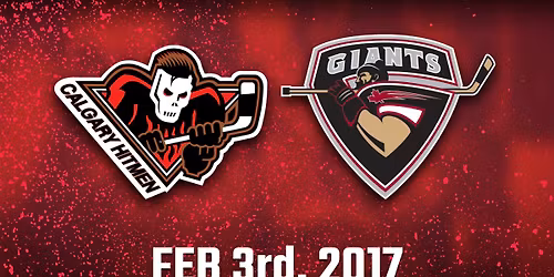 Vancouver Giants vs. Calgary Hitmen