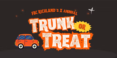Trunk or Treat 2025
