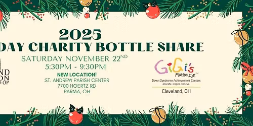 2025 Cleveland Bourbon Co-Op Holiday Charity Bottle Share