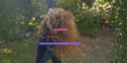 capsuna (indie pop) @ Le Strof