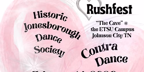 Contra Dance @ 'The Cave' on ETSU Campus