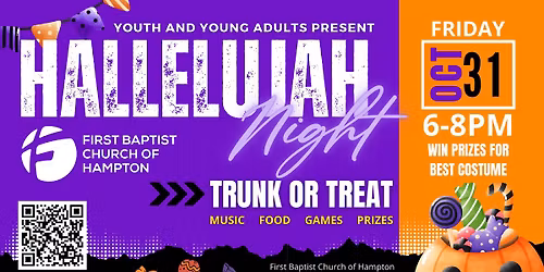 Hallelujah Night at First Baptist Church of Hampton