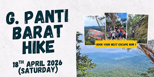 Gunung Panti Barat Hike <day trip>