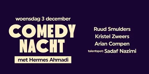 Comedy Nacht | Effenaar