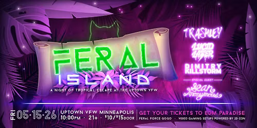 Feral Dance: Feral Island - ft. Sean Anonymous