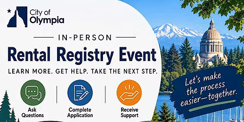 In-Person Rental Registration Event