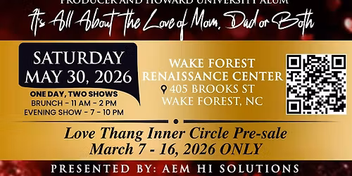 It's a Love Thang with Eric Roberson