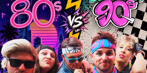 NEVER ENDING 80s vs 90s - BATTLE OF THE DECADES - RESIN BREWING, BULLI