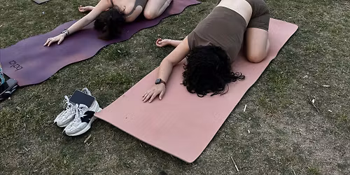 FREE community yoga in the park