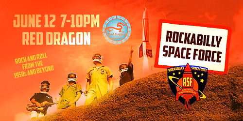 Rockabilly Space Force at Chan's Red Dragon, Downtown Spokane