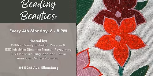 Beading Beauties \u2014 Monthly Beadwork Circle