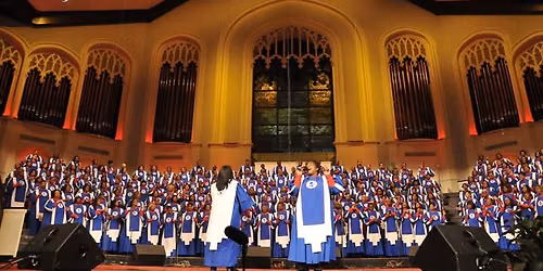 Mississippi Mass Choir | Live from Lufkin!