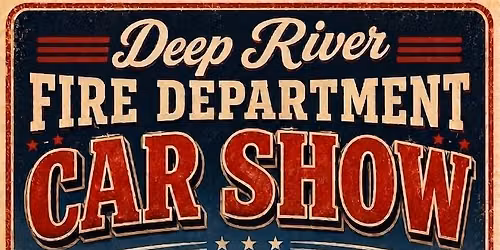 Deep River Fire Department Car Show
