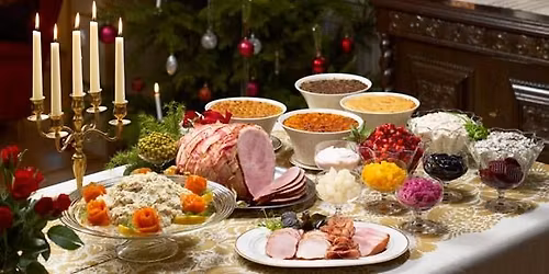 Ingafe L\u00e4nsitien joululounaat ja kotiin kuljetettavat joululounaat.