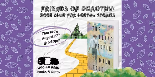 BOOK CLUB: Friends of Dorothy (Monthly Meeting)