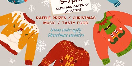 Ugly Sweater Party: SODO & Gateway