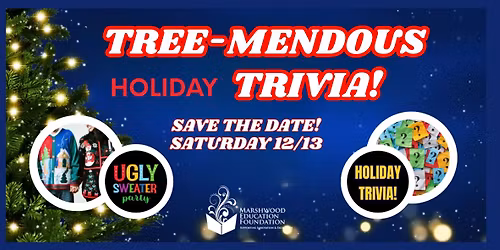 TREE-mendous TRIVIA NIGHT!!