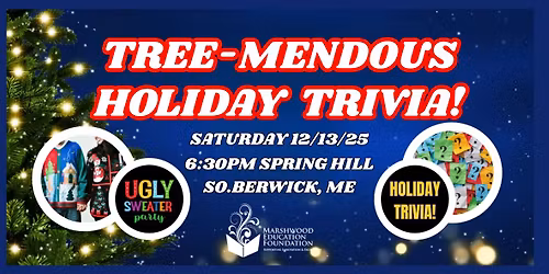 TREE-mendous TRIVIA NIGHT!!